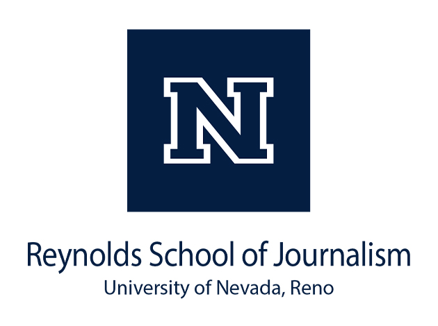 University of Nevada, Reno Reynolds School of Journalism logo